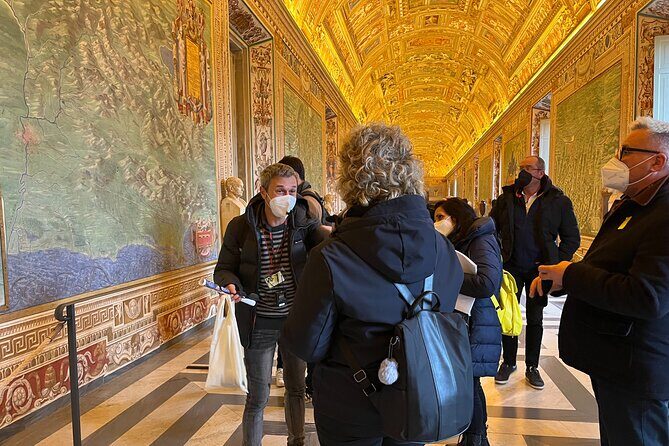Special First Entry Vatican Museums Small Group Tour - The small-group setup (and headsets) that keep you from missing the point