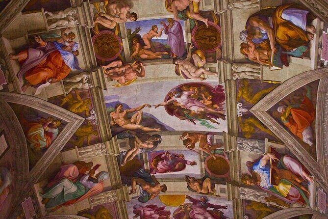 Special First Entry Vatican Museums Small Group Tour - Vatican Museums: Maps, Tapestries, and the Candelabra corridor