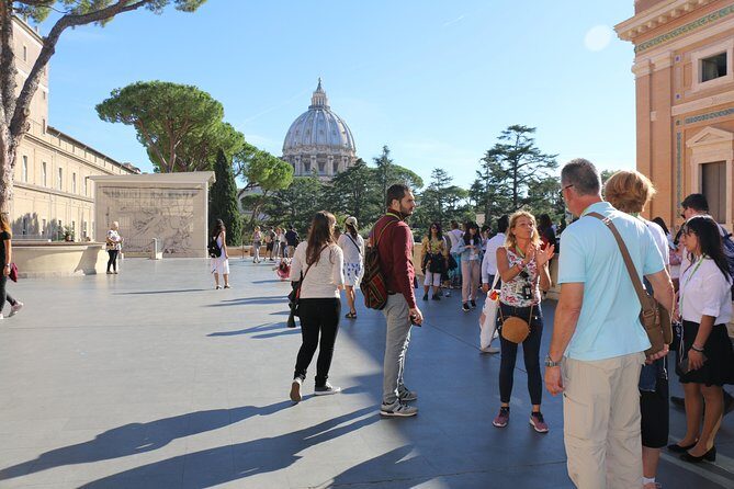 Special First Entry Vatican Museums Small Group Tour - What you won’t get: St. Peter’s Basilica and planning your next steps