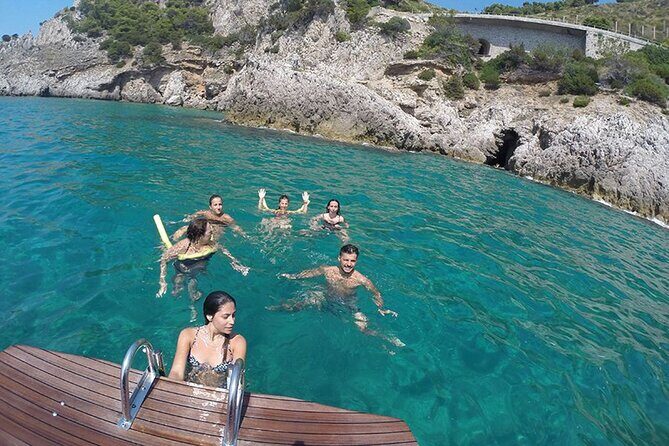Sperlonga Blue Grotto Tour - Cruising Past Tiberius Cave: The Story Part of the Trip