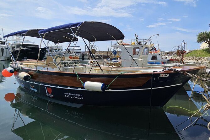 Sperlonga Blue Grotto Tour - Boat Comfort Details That Matter More Than You Think