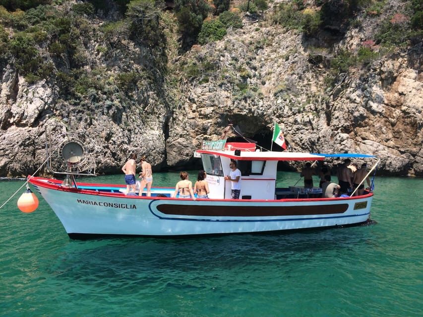Sperlonga: Boat Cruise to the Blue Grotto with Swimming - Key takeaways before you go