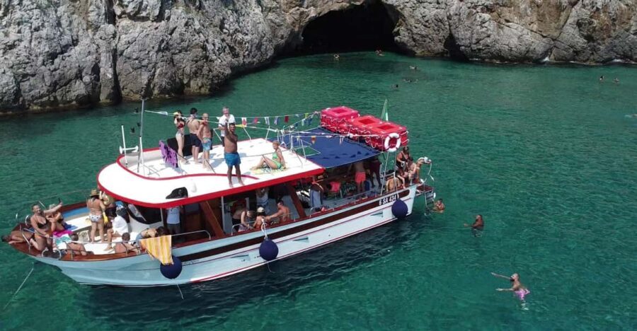 Sperlonga: Boat Cruise to the Blue Grotto with Swimming - Why this Sperlonga Blue Grotto cruise is worth your 90 minutes