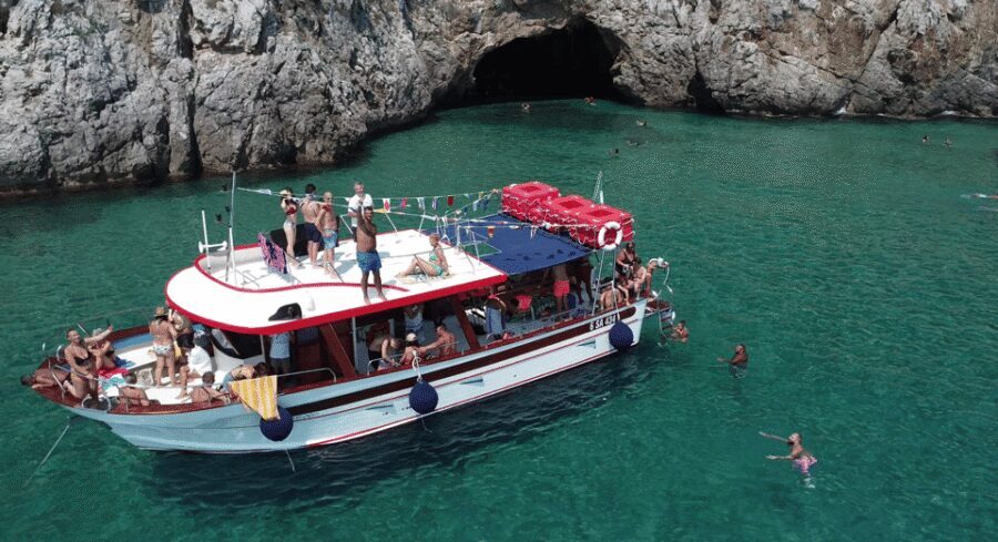 Sperlonga: Boat Cruise to the Blue Grotto with Swimming - Bazzano Beach: a quick coastal breather and an easy moment to reset