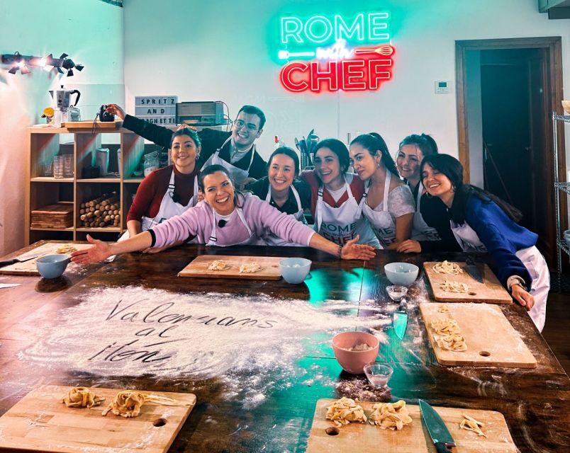 Spritz and Spaghetti Traditional Cooking Class in Rome - A tipsy Roman kitchen where spritz meets pasta