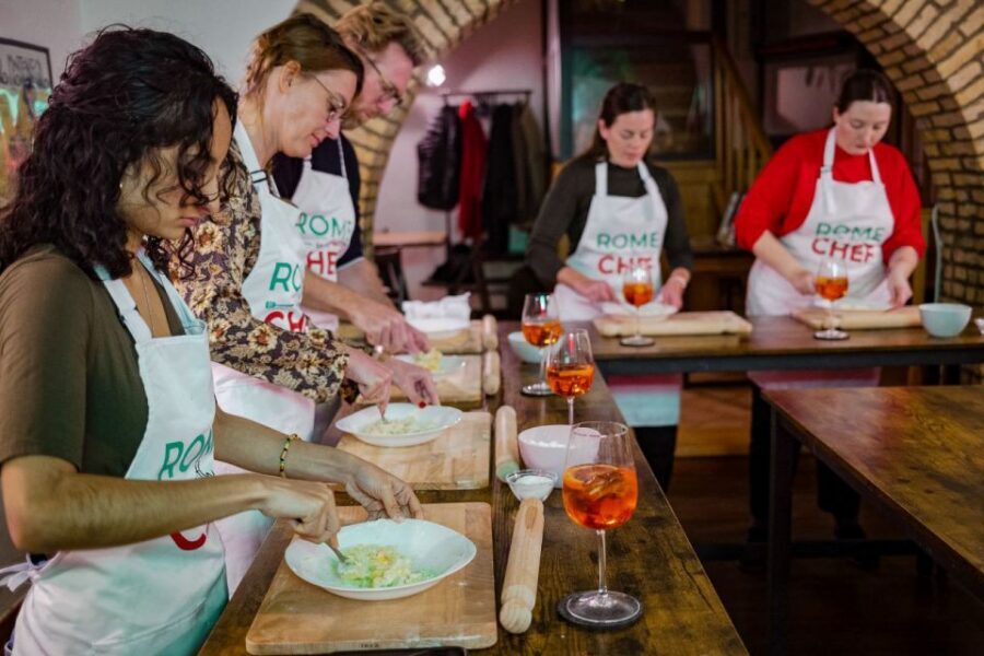 Spritz and Spaghetti Traditional Cooking Class in Rome - Price and value: what $100.82 really buys you