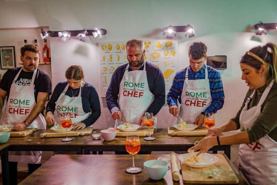 Spritz and Spaghetti Traditional Cooking Class in Rome - Who this Spritz and Spaghetti class is best for