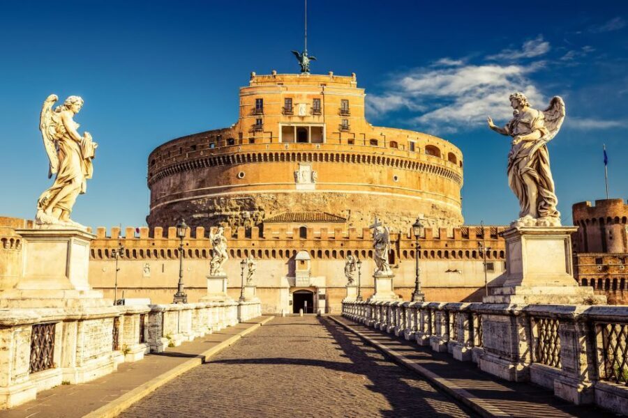 St. Angel's Castle: 2-Hour Private Tour - Why Castel Sant’Angelo feels like three buildings in one