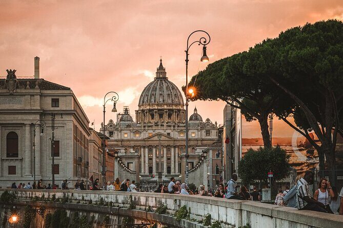 St Peter's Basilica and Cupola guided tour - If your booking bundle includes other Roman icons: check before you commit