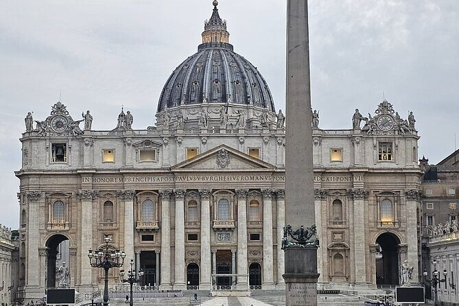 St. Peter's Basilica and Papal Grottoes Guided Tour - The Guides: Why People Keep Praising the Same Thing
