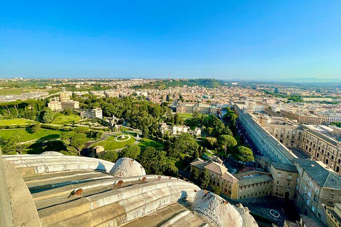 St. Peter's Basilica, Dome and Necropolis Private Guided Tour - Stop 1: St. Peter’s Square and the “why it’s designed this way” moment