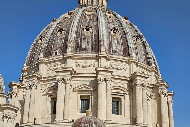 St. Peter's Basilica Dome to Underground Grottoes Tour - Key things that make this tour work