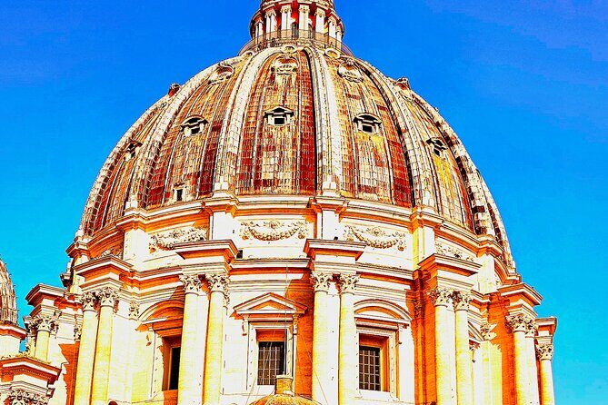 St. Peter's Basilica & Dome Tour with Professional Art Historian - Panoramic Views: Why the Dome Changes How You See Rome