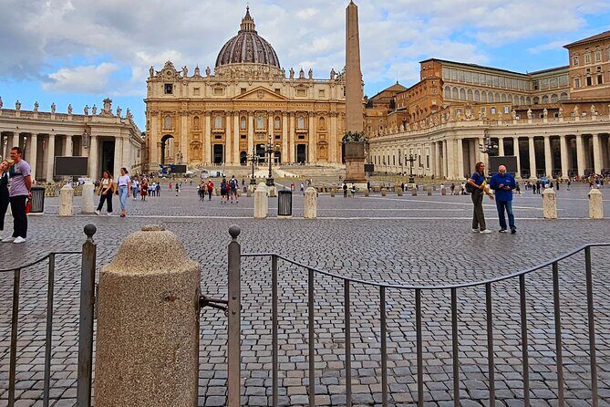 St. Peter's Basilica & Dome Tour with Professional Art Historian - St. Peter’s Basilica After the Dome: A Smarter Way to Enter