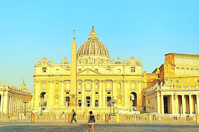 St. Peter's Basilica & Dome Tour with Professional Art Historian - Meeting at Borgo Vittorio: Close Enough to Start Feeling Comfortable