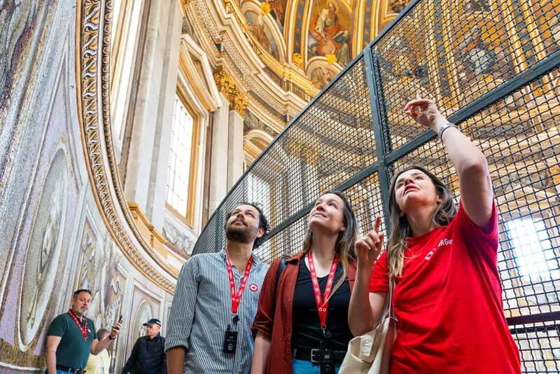 St. Peter's Basilica Early Entry with Guided Dome Climb - Key highlights you’ll actually feel