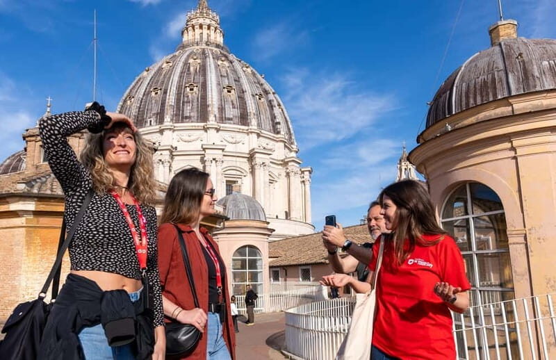 St. Peter's Basilica Early Entry with Guided Dome Climb - Guided storytelling inside the dome and the basilica