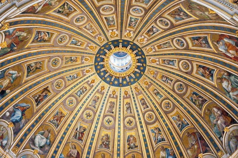 St. Peter's Basilica Early Entry with Guided Dome Climb - Dome climb basics: elevator first, then stairs to the top