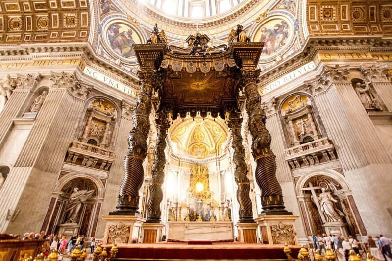 St Peter's Basilica Express Guided Tour with Dome Climb - Who this dome-focused tour is best for