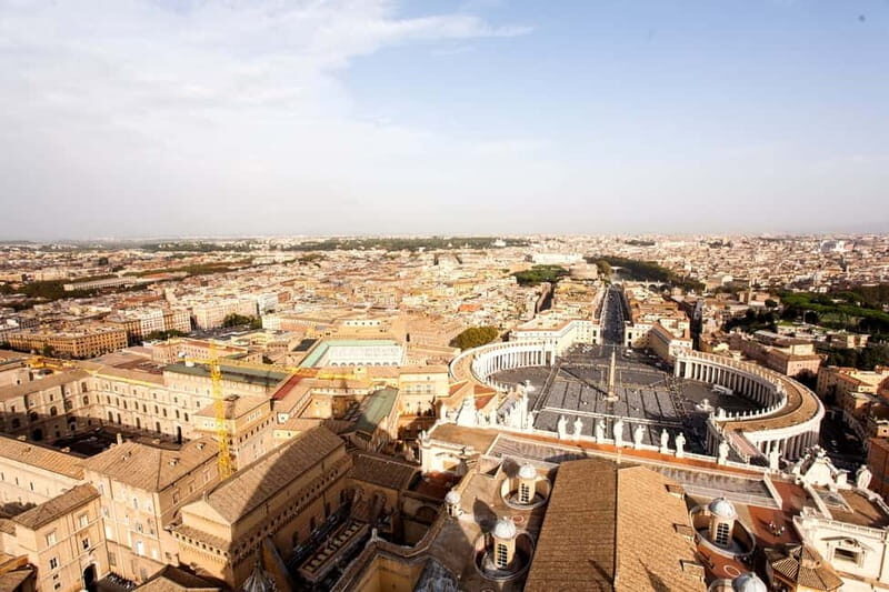 St Peter's Basilica Express Guided Tour with Dome Climb - Meeting at Al San Michele, then into the Basilica zone