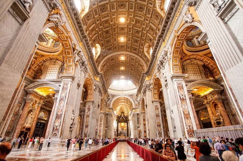 St Peter's Basilica Express Guided Tour with Dome Climb - The cupola climb: elevator first, then 300 steps up