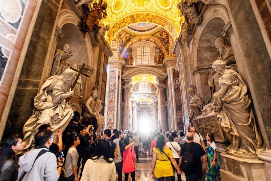 St Peter's Basilica Express Guided Tour with Dome Climb - What you get for the price (and what you don’t)