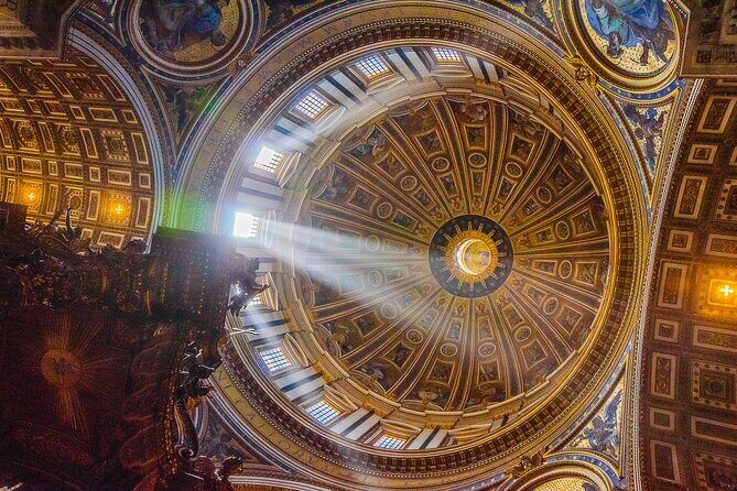 St. Peter's Basilica Guided Tour- Dome Climb Included - H2: Vatican City intro that tells you what you’re looking at
