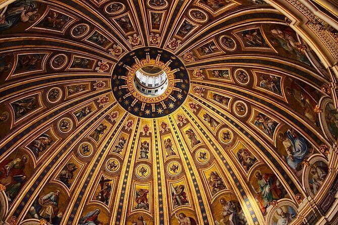 St. Peter's Basilica Guided Tour- Dome Climb Included - H2: Guides who make the details click (Ambra, Marcelo, Bruce, Yvana)
