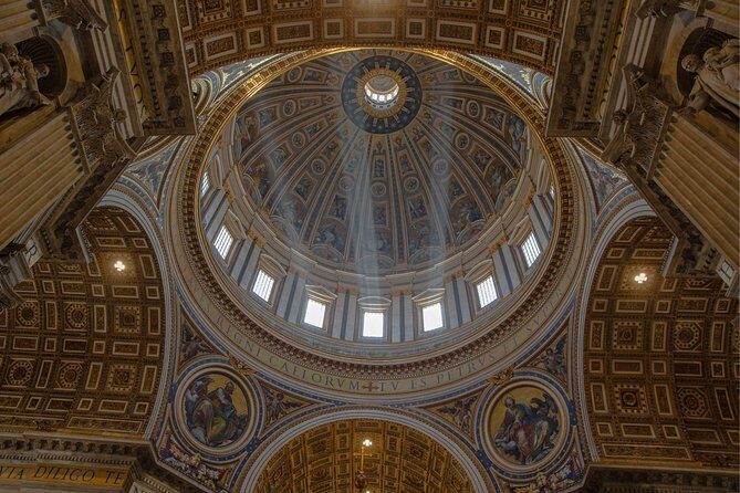 St. Peter's Basilica Guided Tour with Reserved Entrance - Papal Crypts (Vatican Grottoes): the underground ending that sticks