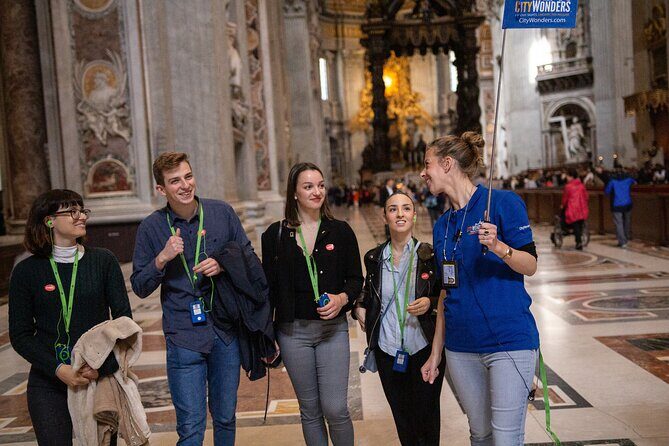 St. Peter's Basilica Guided Tour with Reserved Entrance - Who this tour suits best (and who should pass)