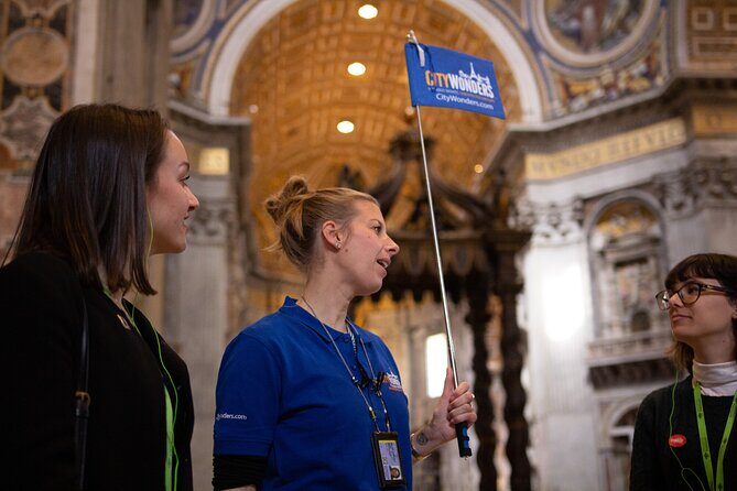 St. Peter's Basilica Guided Tour with Reserved Entrance - Should you book this St. Peter’s Basilica guided tour with reserved entrance?