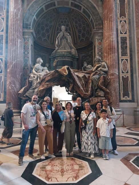 St. Peter's Basilica: Guided Tour with Reserved Entry - What’s included vs. what costs extra (the dome ticket)