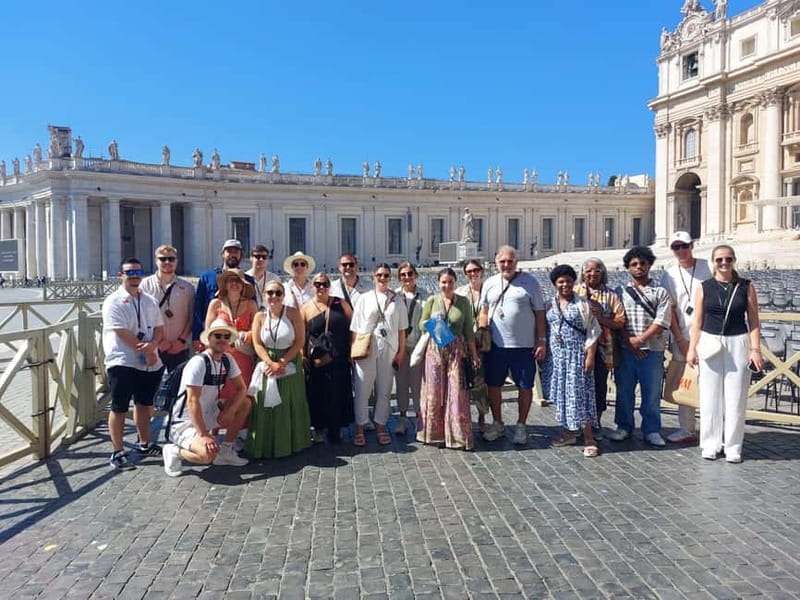 St. Peter's Basilica: Guided Tour with Reserved Entry - Papal tombs: where names meet meaning