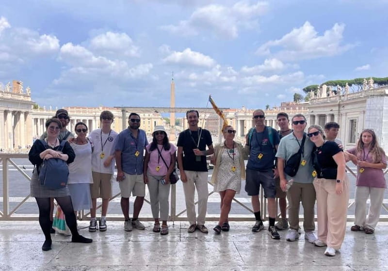 St. Peter's Basilica: Guided Tour with Reserved Entry - Guide personalities that make the stories stick