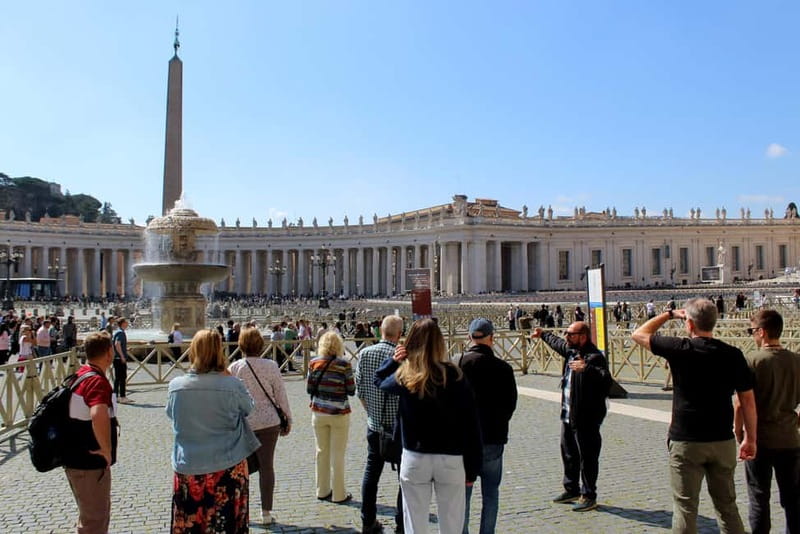 St. Peter's Basilica: Guided Tour with Reserved Entry - Price and value: what $27.33 really buys