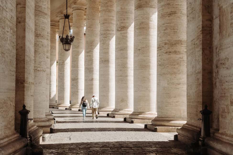 St. Peter’s Basilica Priority Access Tour with Dome & Crypt - Jubilee Year 2025: closures and limits can affect access