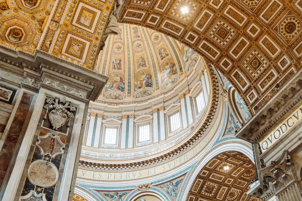 St. Peter’s Basilica Priority Access Tour with Dome & Crypt - A smart way to beat St. Peter’s Basilica crowds