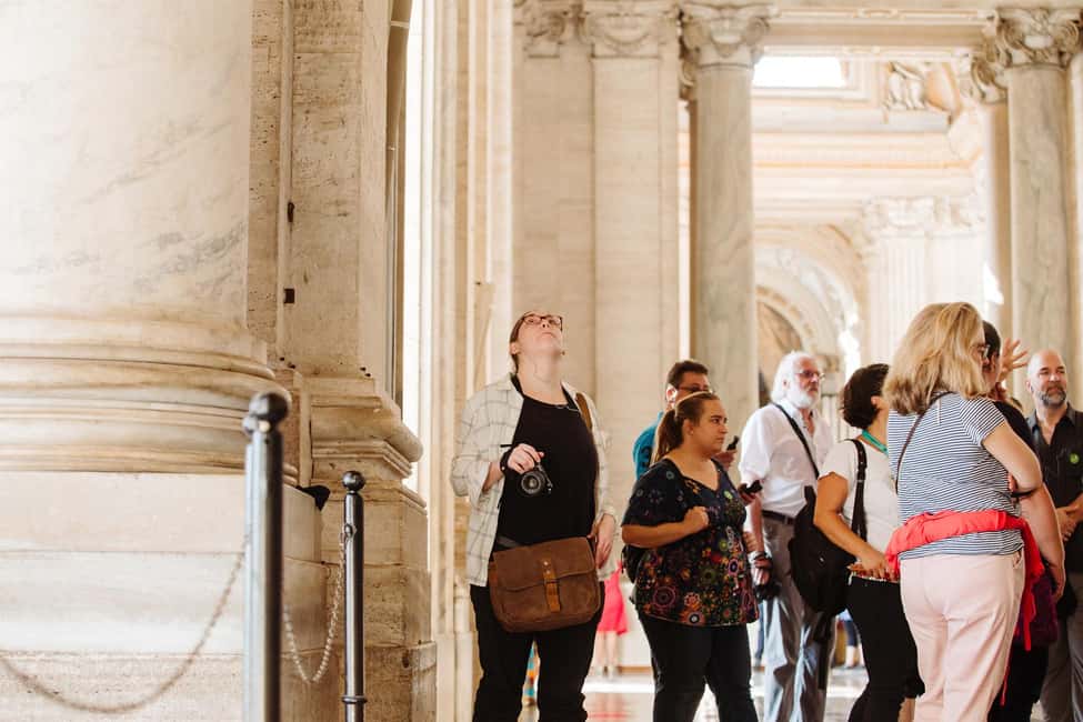 St. Peter’s Basilica Priority Access Tour with Dome & Crypt - How the 165 minutes usually feel (and why early starts matter)