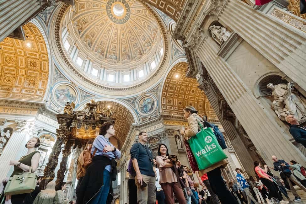 St. Peter’s Basilica Priority Access Tour with Dome & Crypt - Price and value: is $83.83 worth it?
