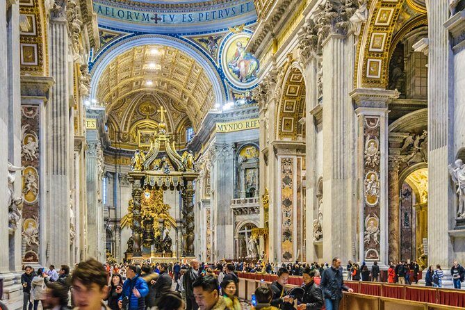 St. Peter’s Basilica: Self-guided Audio Tour on your Phone (without ticket) - Starting in St. Peter’s Square: Bernini’s design and the obelisk facts