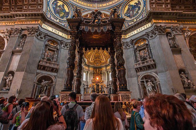 St. Peter’s Basilica: Self-guided Audio Tour on your Phone (without ticket) - Timing and flow: how the 1.5 hours usually feels on foot