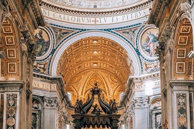St. Peter's Basilica Tour - The art you actually notice when there’s a headset