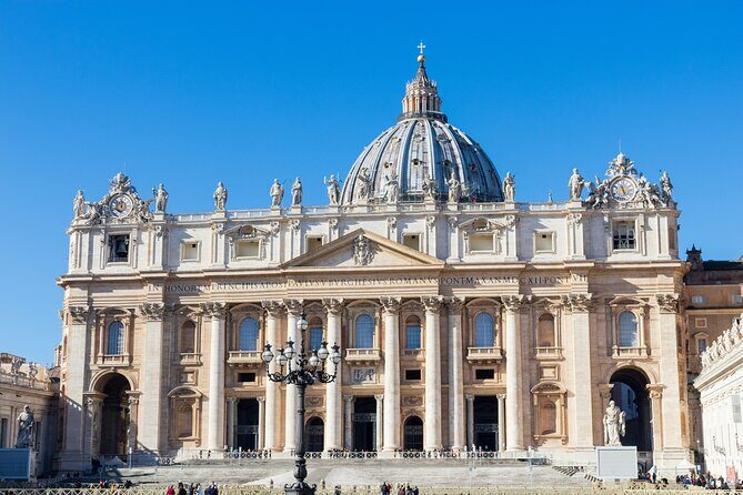 St. Peter's Basilica Tour - Panoramic views and the dome option: worth it, but plan the extra ticket
