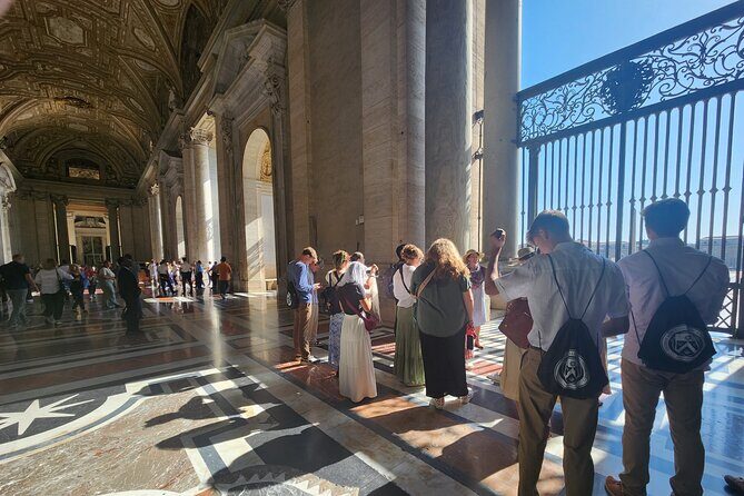 St. Peter's Basilica Tour - Timing in Vatican crowds: where plans can slow down