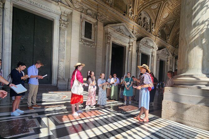 St. Peter's Basilica Tour - Price and value: $38.48 for the essentials, plus options