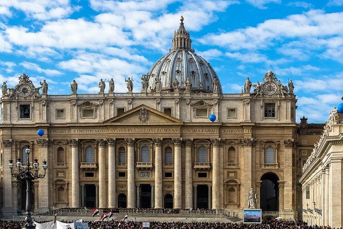 St Peter’s Basilica Tour, Dome Climb & Papal Tombs I Max 6 People - Why This St Peter’s Basilica Tour Feels Worth It