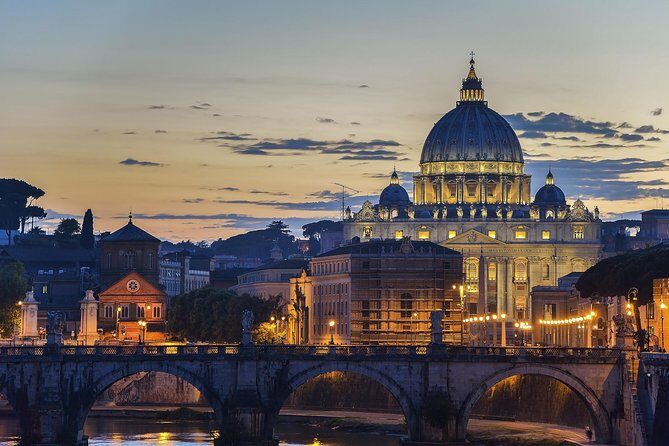 St Peter’s Basilica Tour, Dome Climb & Papal Tombs I Max 6 People - St Peter’s Basilica Art and Underground Papal Tombs in One Motion