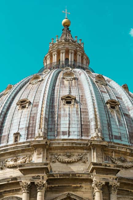 St Peter's Basilica tour with Dome and Crypts(Papal Tomb) - Key things I’d plan around