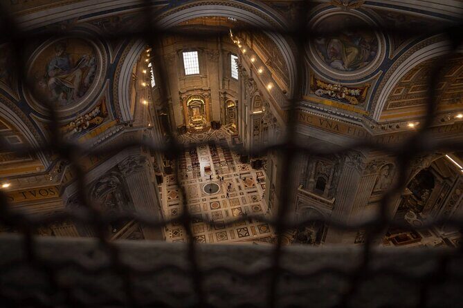 St Peters Basilica Tour with Dome Climb - Key things I’d plan around
