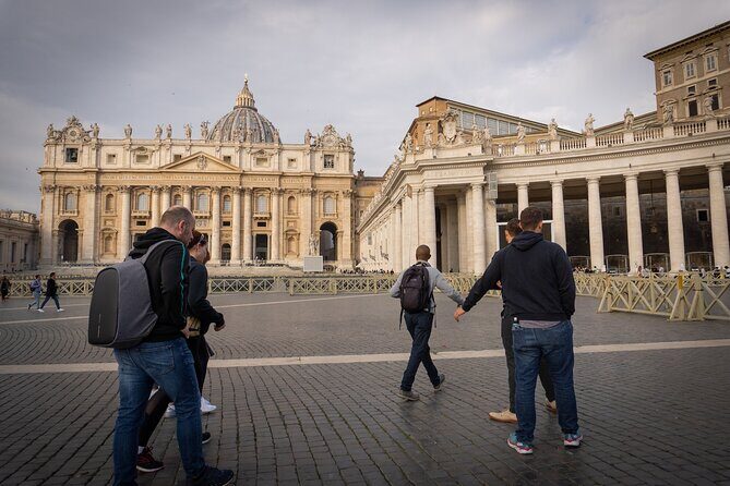St Peters Basilica Tour with Dome Climb - The dome climb for panoramic Rome views